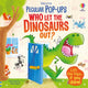 Book cover of: Who Let The Dinosaurs Out?. By: TAPLIN, SAM