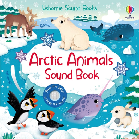 Arctic Animals Sound Book 9781474997782 Sam Taplin