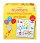 Book cover of: Numbers Matching Games and Book