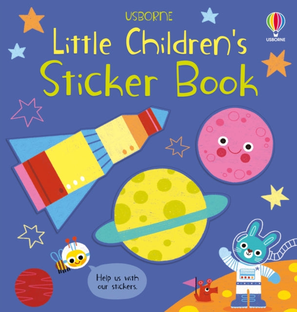 Book cover of: Little Children's Sticker Book