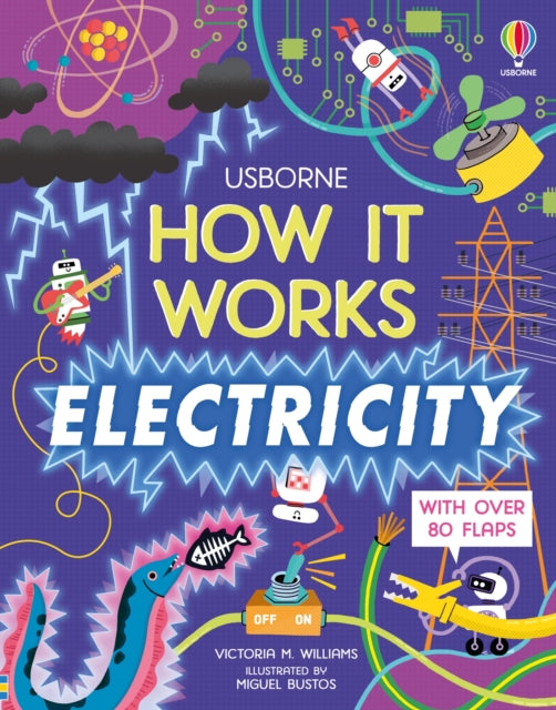 Book cover of: How It Works: Electricity