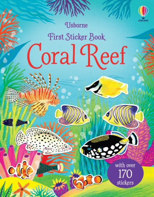 Book cover of: First Sticker Book Coral Reef