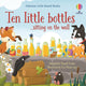 Book cover of: Ten little bottles ...sitting on the wall. By: Russell Punter