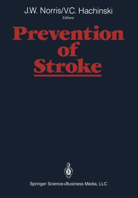 Book cover of: Prevention of Stroke. By: John W. Norris