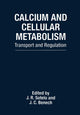 Book cover of: Calcium and Cellular Metabolism. By: J. R. Sotelo