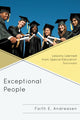 Book cover of: Exceptional People. By: Faith E. Andreasen