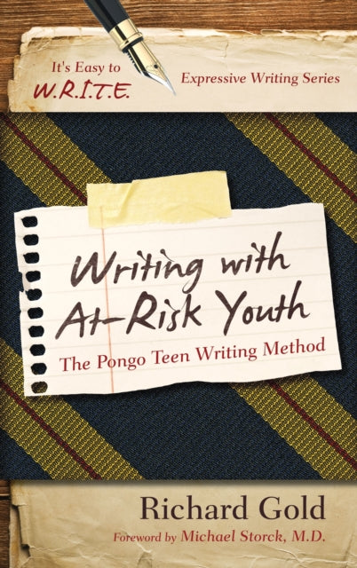 Book cover of: Writing with At-Risk Youth. By: Richard Gold