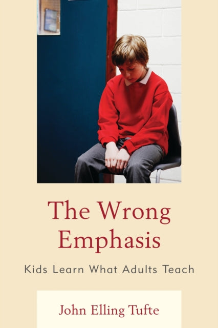 Book cover of: Wrong Emphasis. By: John Elling Tufte