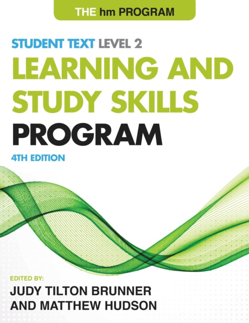 Book cover of: HM Learning and Study Skills Program. By: Judy Tilton Brunner