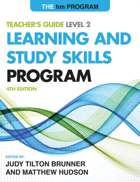 Book cover of: HM Learning and Study Skills Program. By: Judy Tilton Brunner