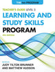 Book cover of: HM Learning and Study Skills Program. By: Judy Tilton Brunner
