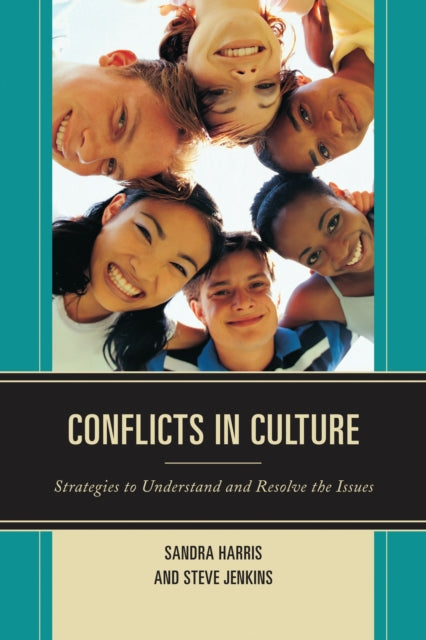 Book cover of: Conflicts in Culture. By: Sandra Harris