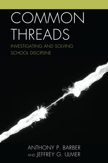 Book cover of: Common Threads. By: Anthony P. Barber
