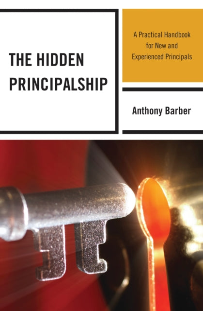 Book cover of: Hidden Principalship. By: Anthony Barber