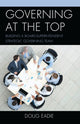 Book cover of: Governing at the Top