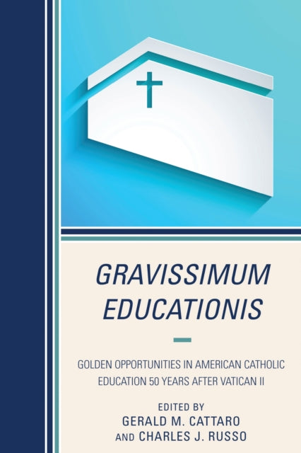 Book cover of: Gravissimum Educationis. By: Gerald M. Cattaro