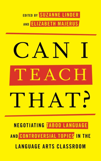 Book cover of: Can I Teach That?. By: Suzanne Linder