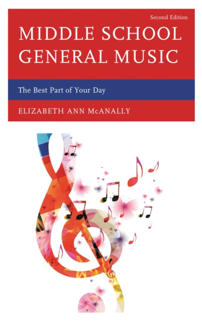 Book cover of: Middle School General Music