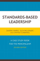Book cover of: Standards-Based Leadership. By: Sandra Harris