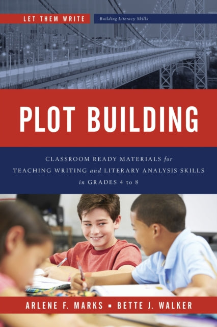 Book cover of: Plot Building. By: Arlene F. Marks