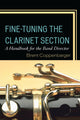 Book cover of: Fine-Tuning the Clarinet Section