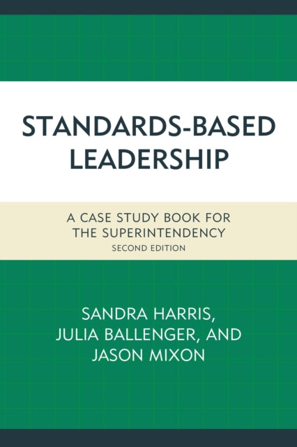 Standards-Based Leadership