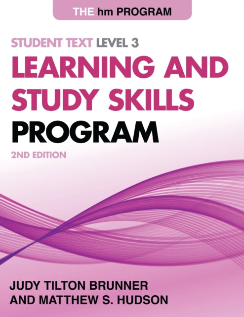 Book cover of: HM Learning and Study Skills Program. By: Judy Tilton Brunner