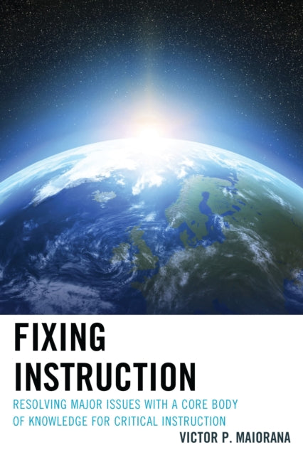 Book cover of: Fixing Instruction. By: Victor P. Maiorana