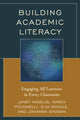 Book cover of: Building Academic Literacy. By: Polsinelli R. Angelis