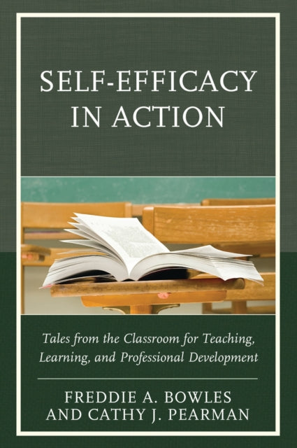 Book cover of: Self-Efficacy in Action. By: Cathy J. Pearman