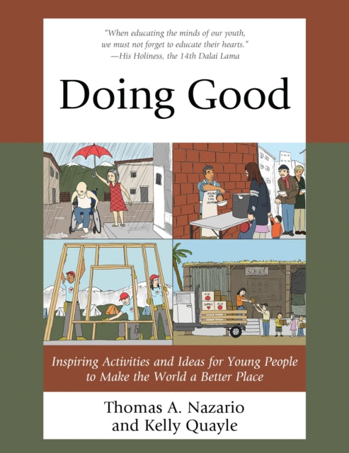 Book cover of: Doing Good. By: Thomas Nazario