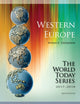 Book cover of: Western Europe 2017-2018. By: Wayne C. Thompson