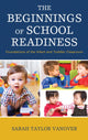 Book cover of: Beginnings of School Readiness. By: Sarah Vanover