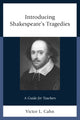Book cover of: Introducing Shakespeare's Tragedies. By: Victor Cahn