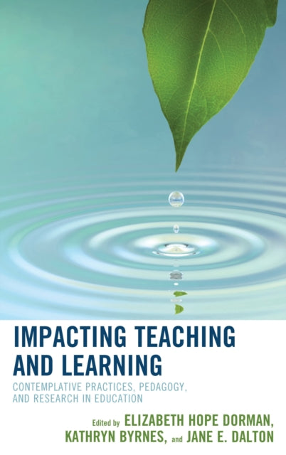 Book cover of: Impacting Teaching and Learning. By: Jane Dalton