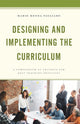 Book cover of: Designing and Implementing the Curriculum. By: Marie Menna Pagliaro
