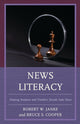 Book cover of: News Literacy. By: Robert W. Janke