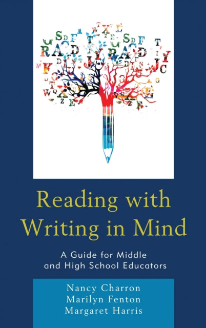 Book cover of: Reading with Writing in Mind. By: Nancy Charron