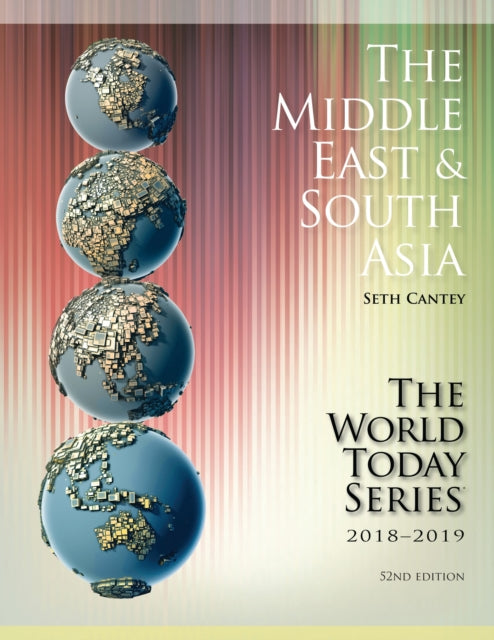 Book cover of: Middle East and South Asia 2018-2019. By: Seth Cantey