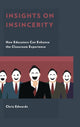 Book cover of: Insights on Insincerity. By: Chris Edwards