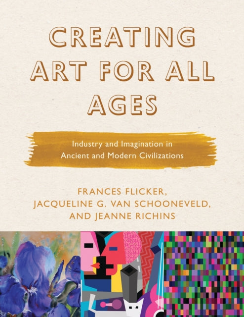 Book cover of: Creating Art for All Ages. By: Frances Flicker