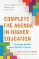 Book cover of: Complete the Agenda in Higher Education. By: Lee Ann Nutt