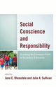 Book cover of: Social Conscience and Responsibility. By: Dominic P. Scibilia