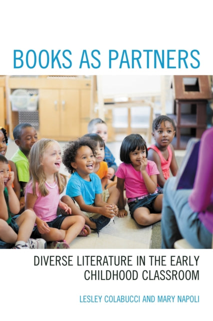 Book cover of: Books as Partners. By: Lesley Colabucci