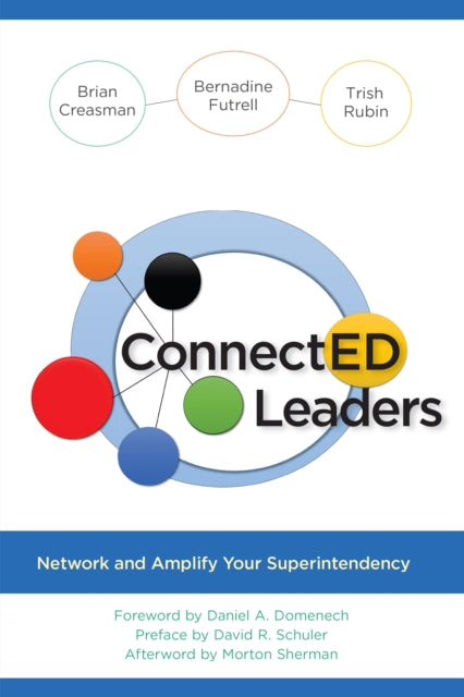 Book cover of: ConnectED Leaders. By: Brian Creasman