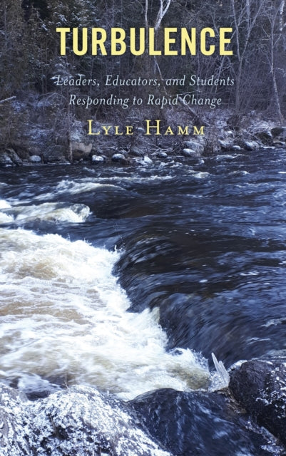 Book cover of: Turbulence. By: Lyle Hamm