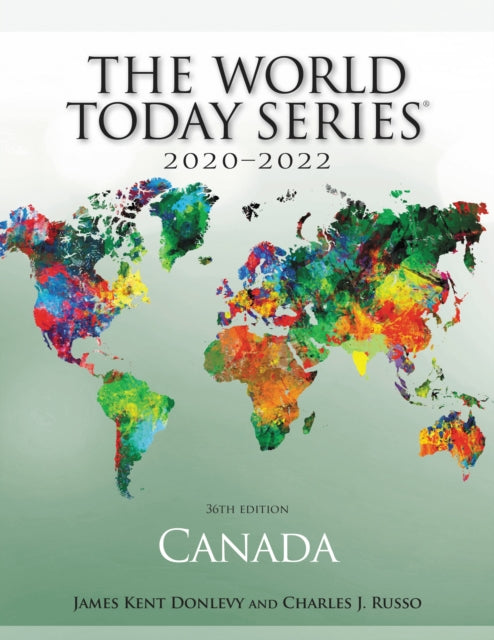Book cover of: Canada 2020–2022. By: James Kent Donlevy