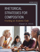 Book cover of: Rhetorical Strategies for Composition. By: Karen A. Wink
