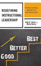 Book cover of: Redefining Instructional Leadership. By: John R. Jones