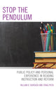Book cover of: Stop the Pendulum. By: William D. Bursuck